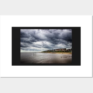 Stormy Seaside Posters and Art